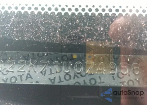 2001 Toyota Camry Le from USA, damaged, VIN 4T1BG22K71U074956